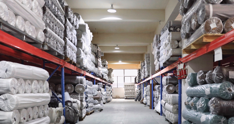 Ouyuda Textile products show