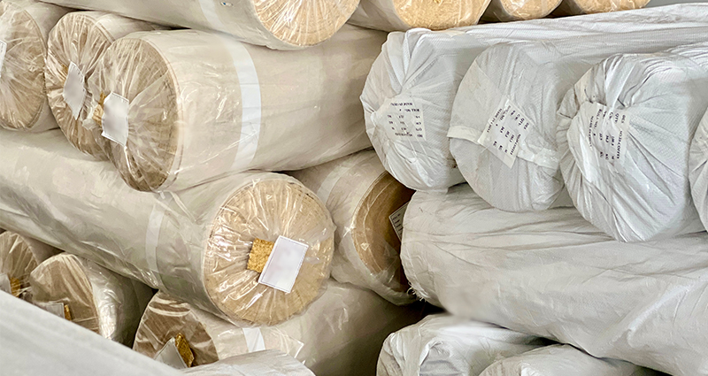 Ouyuda Textile in exhibition