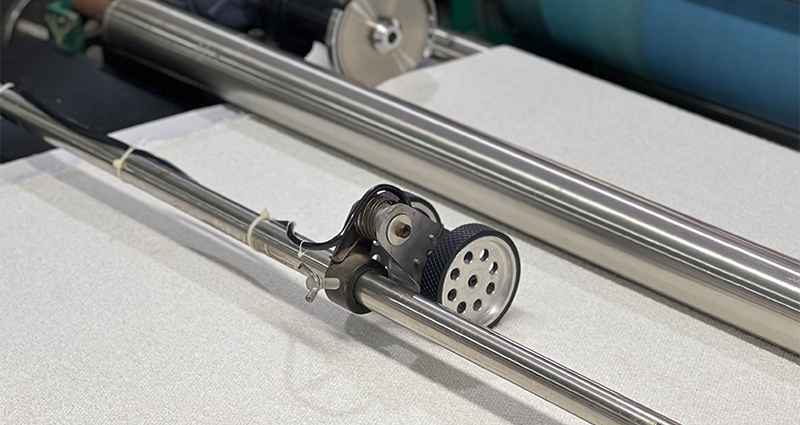 Ouyuda Textile in exhibition